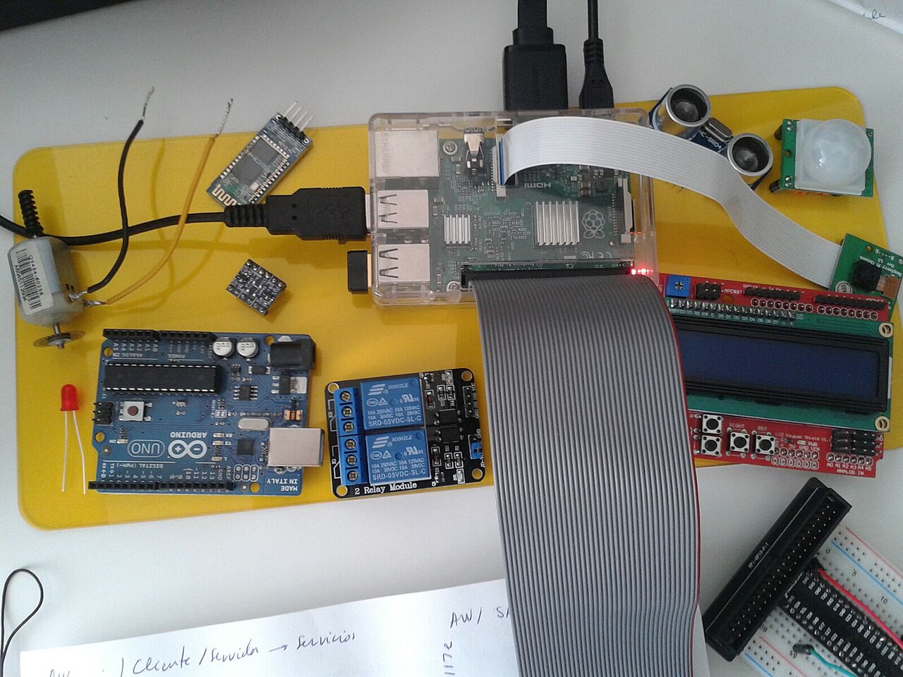 Arduino vs ESP32 vs Raspberry Pi: choosing the right board for your project