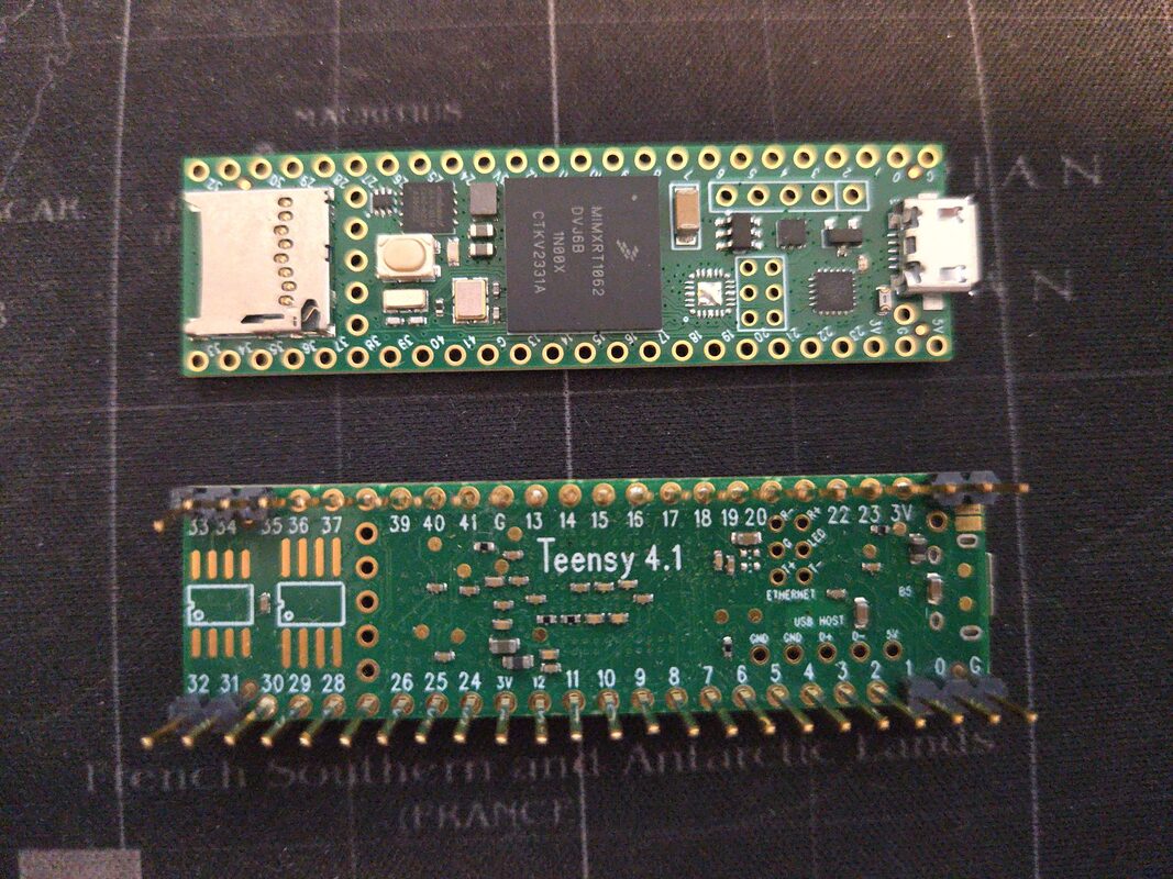 Jeremy Cook's Teensy 4.1 synth puts arcade-button keys and speakers in a hard case