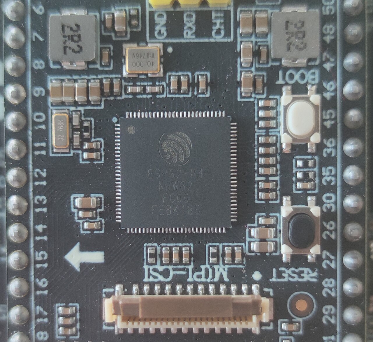 LILYGO T-Halow P4 Puts an ESP32-P4, ESP32-C6 and Wi-Fi HaLow on an M.2 2280 Board